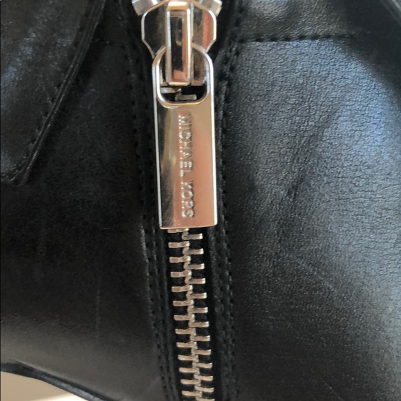 Michael Kors peep toe booties - Picture 2 of 6